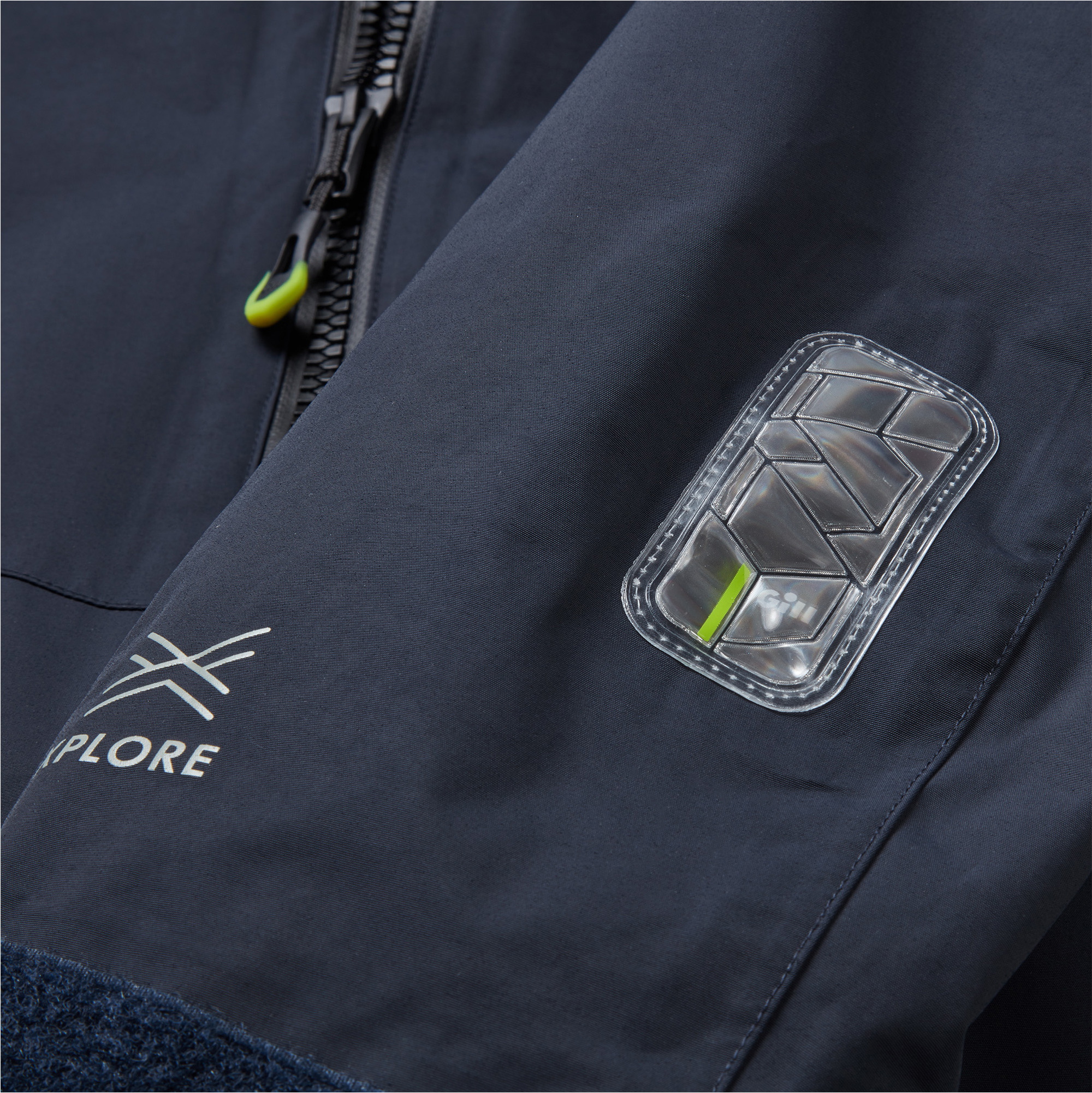 2026 Gill Mens OS3 Coastal Sailing Jacket OS33J - Dark Navy